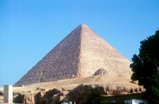 Great Pyramid of Cheops at Giza, Egypt, 4th dynasty, Old Kingdom, 26th century BC