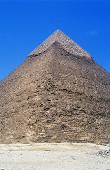 Great Pyramid of Cheops at Giza, Egypt, 4th dynasty, Old Kingdom, 26th century BC