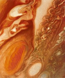 Great Red Spot on Jupiter, 1979. Creator: Unknown
