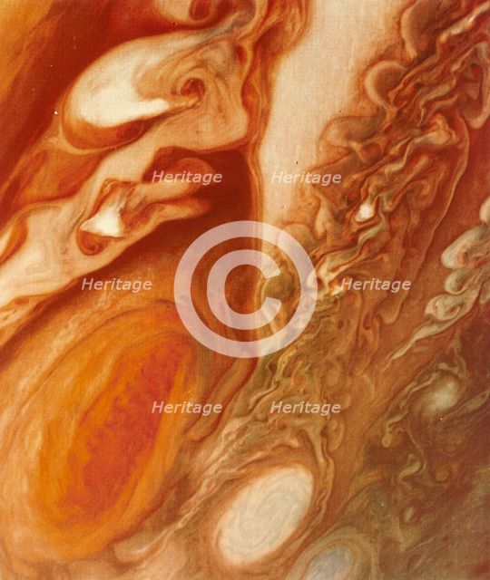 Great Red Spot on Jupiter, 1979. Creator: Unknown.