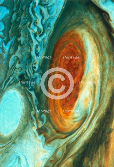Great Red Spot on Jupiter, 1979. Creator: Unknown.