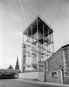 Great Western Railway Works in Swindon, Wiltshire, 2000. Artist: P Williams