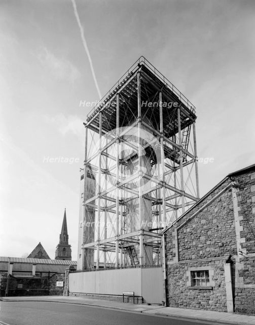 Great Western Railway Works in Swindon, Wiltshire, 2000. Artist: P Williams