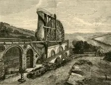 Great Wheel at Laxby 1898. Creator: Unknown