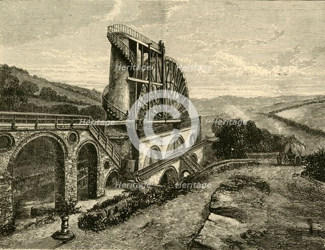 'Great Wheel at Laxby', 1898. Creator: Unknown.