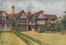 Great Tangley Manor 1911, (1914). Artist: James S Ogilvy