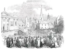 Great Tenant-Right Meeting at Kilkenny, 1850. Creator: Unknown