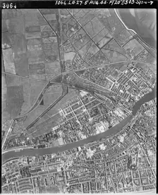 Great Yarmouth, Norfolk, August 1944. Artist: RAF photographer