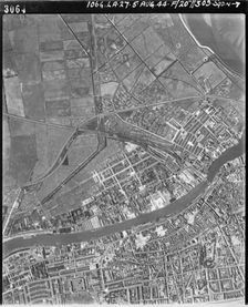 Great Yarmouth, Norfolk, August 1944. Artist: RAF photographer