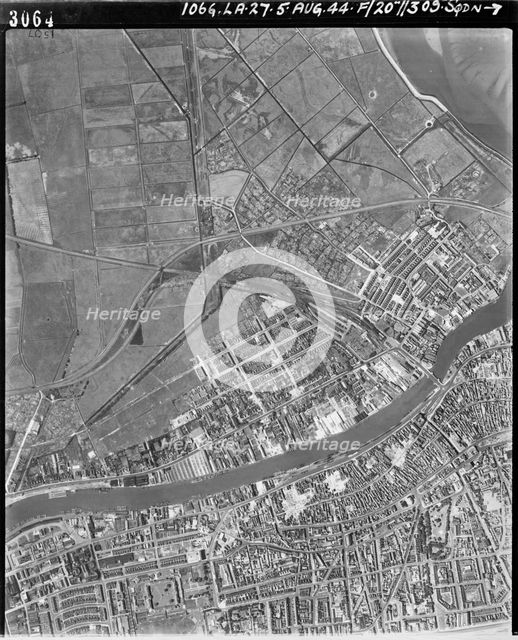 Great Yarmouth, Norfolk, August 1944. Artist: RAF photographer.