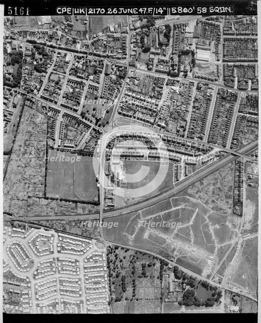 Great Yarmouth, Norfolk, June 1947. Artist: RAF photographer.