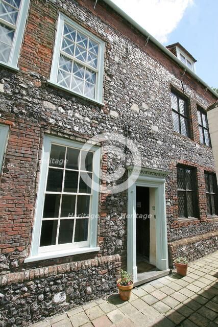 Great Yarmouth Row Houses, Norfolk, 2007.  Artist: Historic England commissioned photographer.