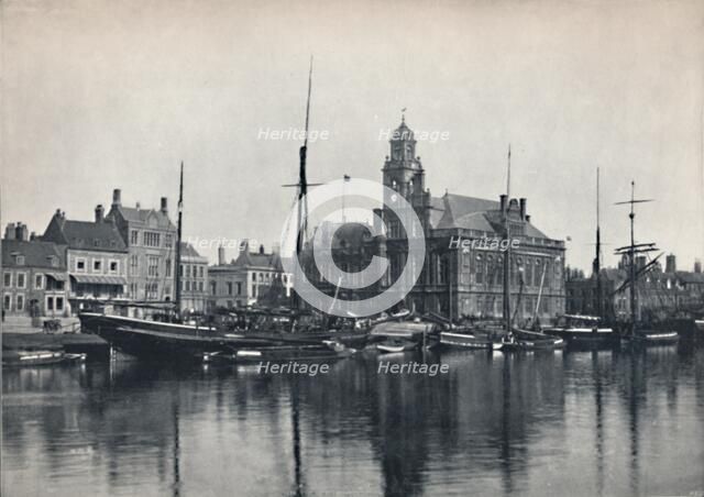'Great Yarmouth - The Town Hall', 1895. Artist: Unknown.
