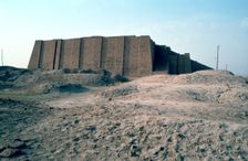 Great Ziggurat of Ur, Iraq, 1977. Creator: Vivienne Sharp