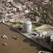 Greater London Authority Building, Southwark, London, 2002. Artist: EH/RCHME staff photographer