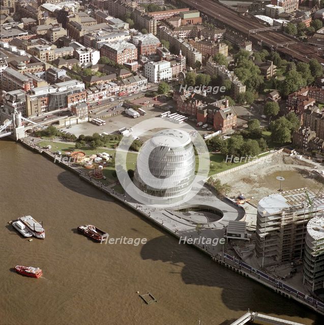 Greater London Authority Building, Southwark, London, 2002. Artist: EH/RCHME staff photographer