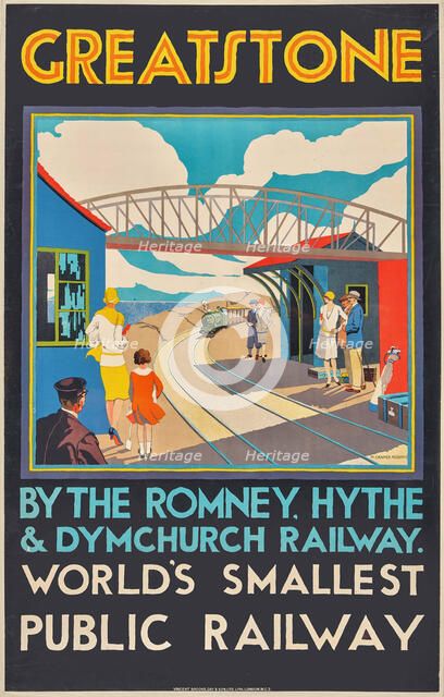 Greatstone - World's Smallest Public Railway, c1929. Creator: Cramer Roberts; N. (active ca 1928-1930).