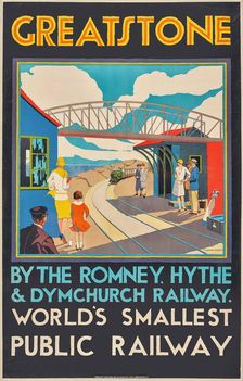 Greatstone - World's Smallest Public Railway, c1929. Creator: Cramer Roberts; N. (active ca 1928-1930)