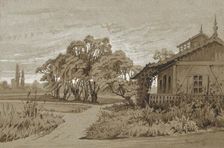 Greb - park in Poprad, 1875-1880. Creator: Eugen Wallachy