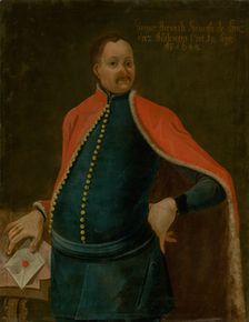 Gregor Horváth-Stancic, around 1750-1760. Creator: Unknown