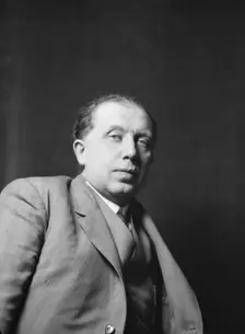 Gregor, Joseph, Dr., portrait photograph, 1928 Dec. Creator: Arnold Genthe