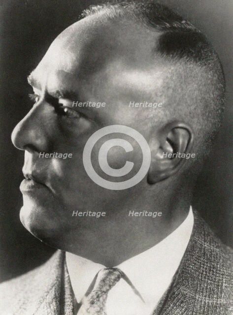 Gregor Strasser (1892-1934) , 1930. Creator: Anonymous.