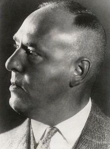 Gregor Strasser (1892-1934) , 1930. Creator: Anonymous