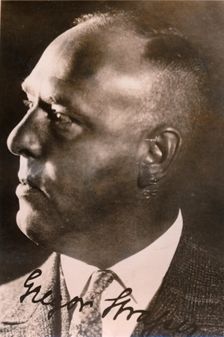 Gregor Strasser, German Nazi politician, c1920s-c1930s. Creator: Unknown