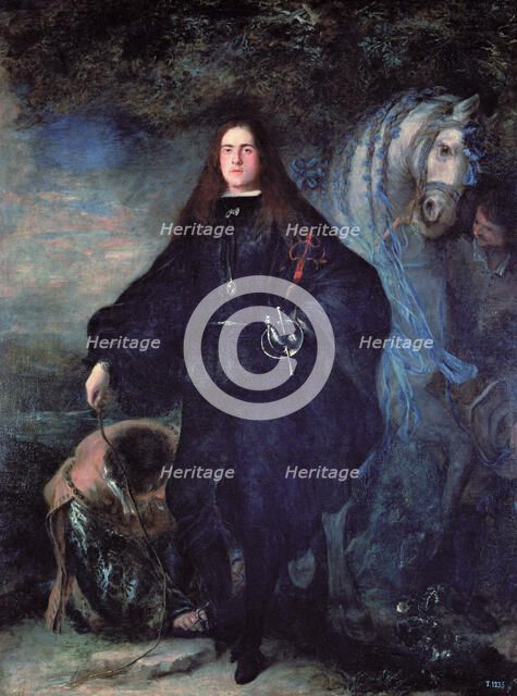 Gregorio de Silva Mendoza and Sandoval, Duke of Pastrana (1649-1693), Spanish politician and dipl…