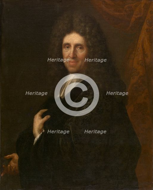 Gregorius Martens, Mayor of Antwerp and Dean of the Guild of Saint Luke. Creator: Jacob Denys.