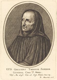 Gregorius Tarrisse. Creator: Balthasar Moncornet