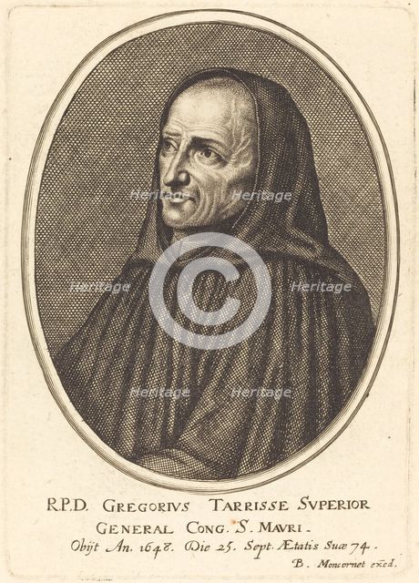 Gregorius Tarrisse. Creator: Balthasar Moncornet.