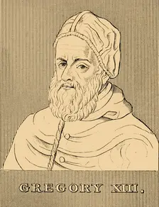 Gregory XIII (1502-1585), 1830. Creator: Unknown