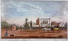 Gregory Bateman's Villa, Green Street, Kentish Town, London, 1792. Artist: Anon