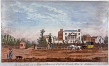 Gregory Bateman's Villa, Green Street, Kentish Town, London, 1792. Artist: Anon