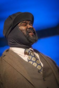 Gregory Porter, 2012. Artist: Alan John Ainsworth