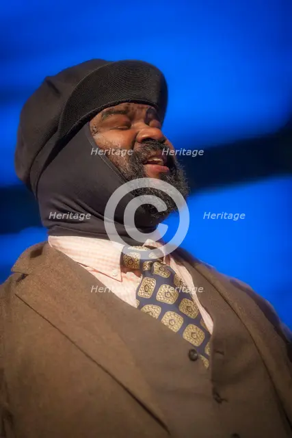 Gregory Porter, 2012. Artist: Alan John Ainsworth.