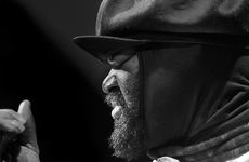 Gregory Porter, 2013. Artist: Alan John Ainsworth.