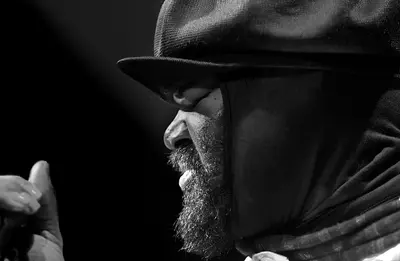 Thumbnail image of Gregory Porter, 2013. Artist: Alan John Ainsworth.