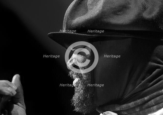 Gregory Porter, 2013. Artist: Alan John Ainsworth.