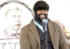 Gregory Porter, 2015. Artist: Alan John Ainsworth
