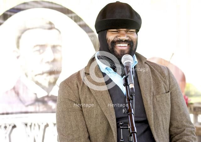 Gregory Porter, 2015. Artist: Alan John Ainsworth.