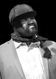 Gregory Porter, 2015. Artist: Alan John Ainsworth