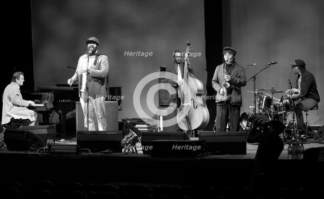 Gregory Porter, 2015. Artist: Alan John Ainsworth.
