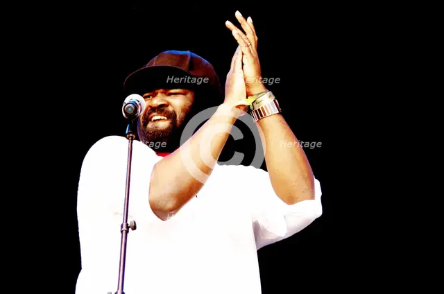 Gregory Porter, Love Supreme Jazz Festival, Glynde, East Sussex, 2013. Artist: Brian O'Connor