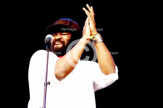 Gregory Porter, Love Supreme Jazz Festival, Glynde, East Sussex, 2013. Artist: Brian O'Connor