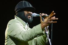 Gregory Porter, Love Supreme Jazz Festival, Glynde Place, East Sussex, 2014. Artist: Brian O'Connor