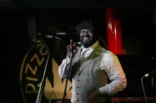 Gregory Porter, Pizza Express, Dean St, London, 2001. Artist: Brian O'Connor