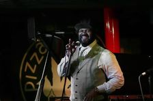 Gregory Porter, Pizza Express, Dean St, London, 2001. Artist: Brian O'Connor