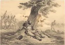 Gredin de Sort!..., 1823. Creator: Emile Jean-Horace Vernet